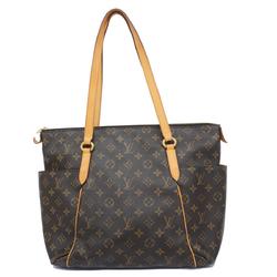 ルイ・ヴィトン(Louis Vuitton) ルイ・ヴィトン トートバッグ モノグラム トータリーMM M56689 ブラウンレディース