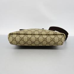 グッチ(Gucci) グッチ ショルダーバッグ GGスプリーム 223666  ブラウン   レディース