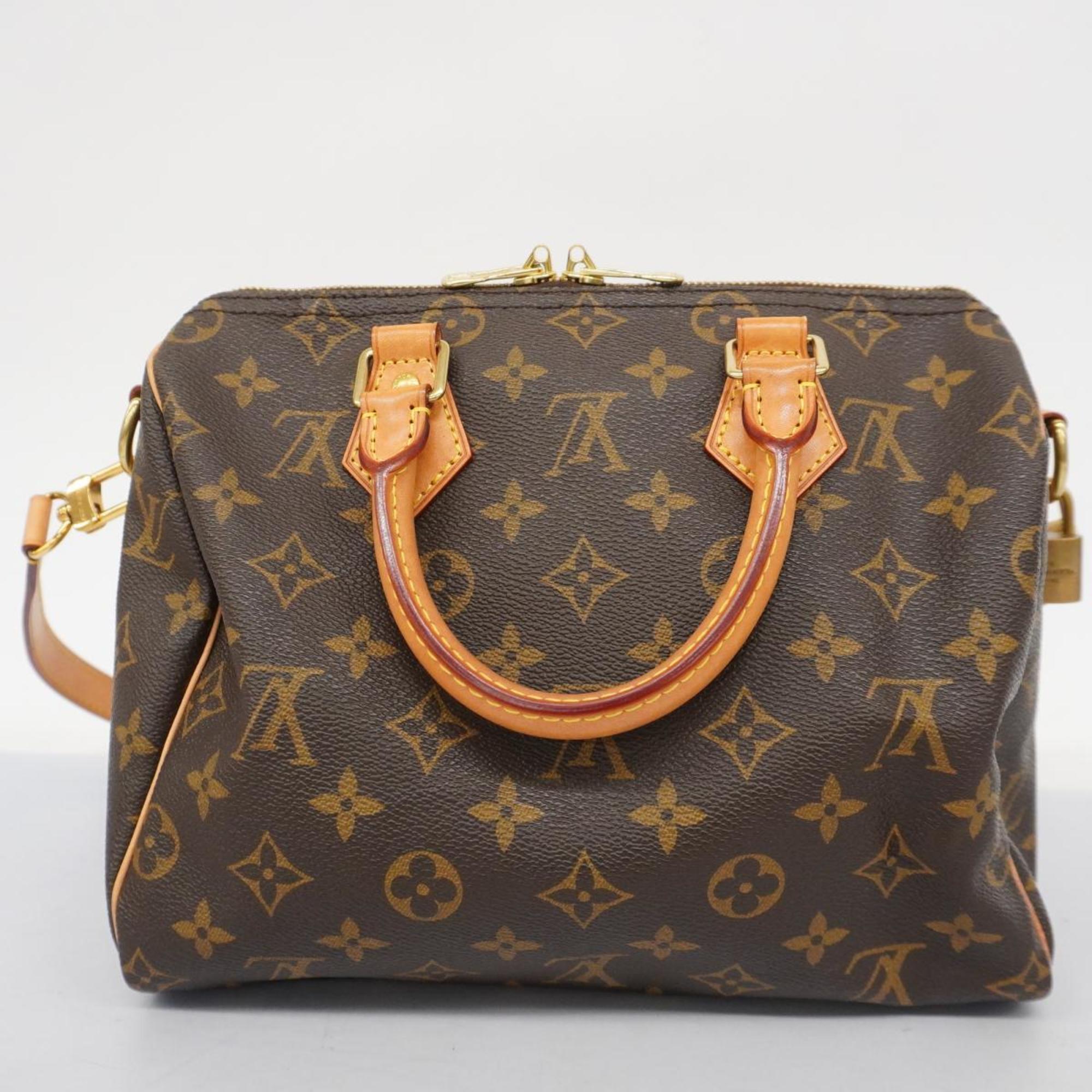 ルイ・ヴィトン(Louis Vuitton) ルイ・ヴィトン ハンドバッグ モノグラム スピーディバンドリエール25 M46977 ブラウンレディース