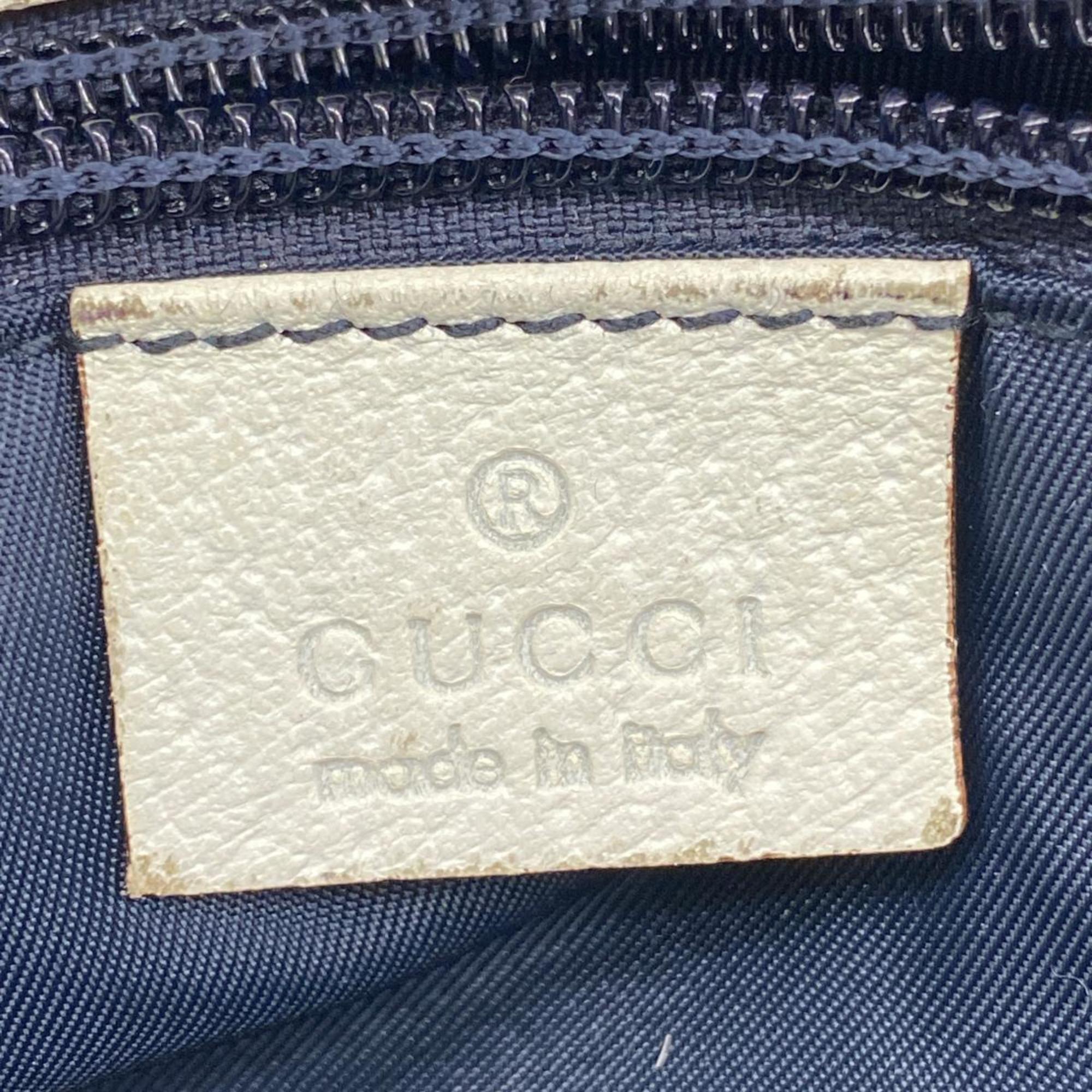 グッチ(Gucci) グッチ ショルダーバッグ GGスプリーム シェリーライン 145844  ホワイト   メンズ