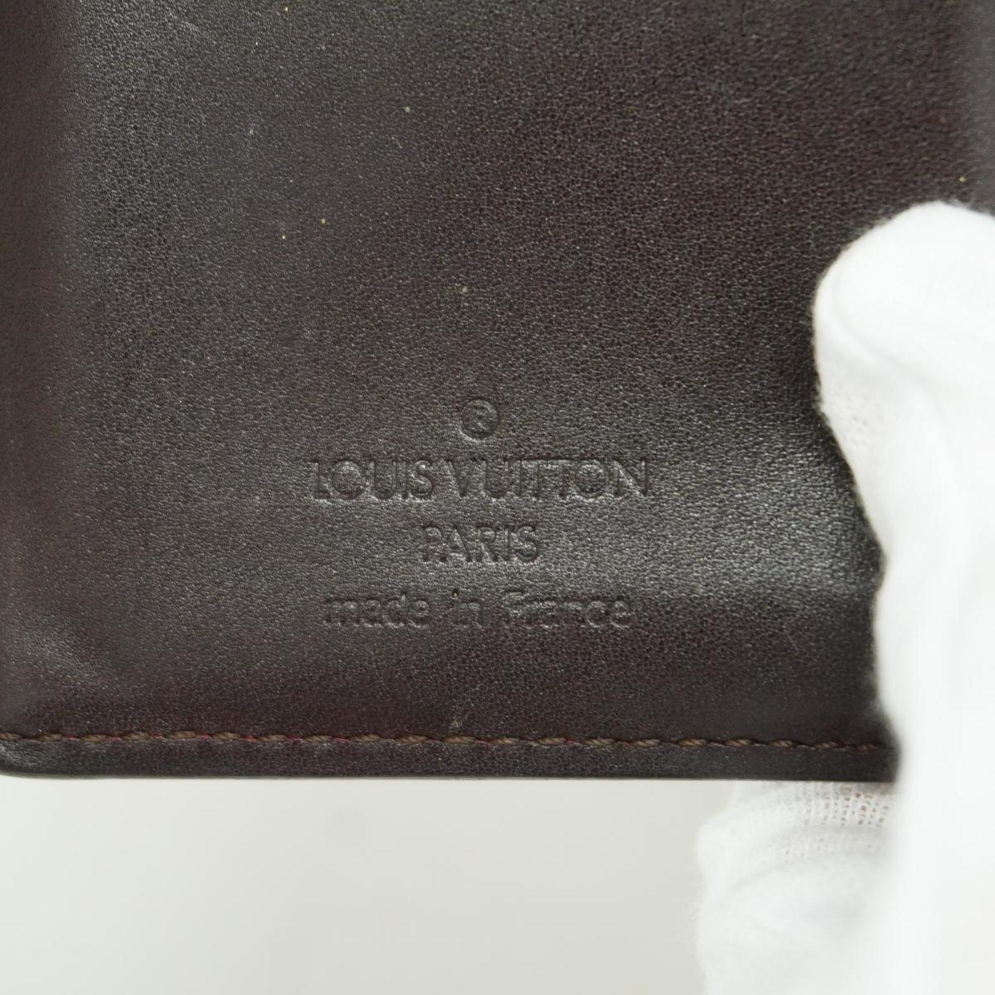 ルイ・ヴィトン(Louis Vuitton) ルイ・ヴィトン 財布 ヴェルニ ポルトフォイユヴィエノワ M93521 アマラントレディース