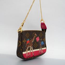 ルイ・ヴィトン(Louis Vuitton) ルイ・ヴィトン ポーチ モノグラム ポシェットアクセソワール M62087 ブラウン ピンクレディース