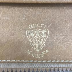 グッチ(Gucci) グッチ ショルダーバッグ シェリーライン マイクロGG オールドグッチ 30 01 5303  ブラウン   レディース