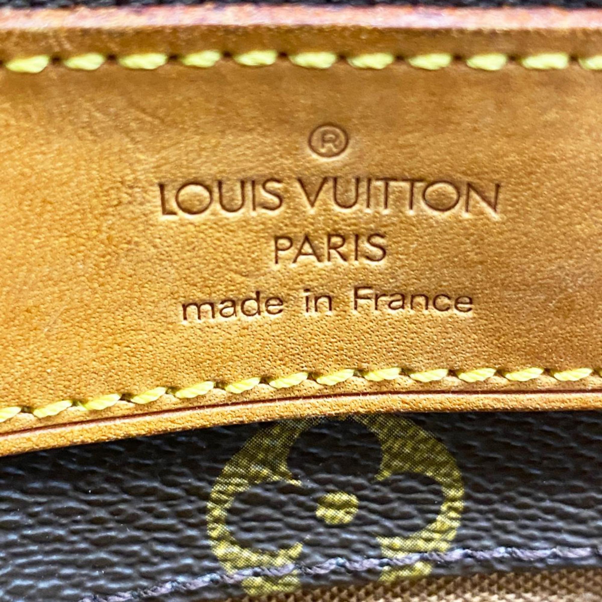 ルイ・ヴィトン(Louis Vuitton) ルイ・ヴィトン ショルダーバッグ モノグラム サック M51108 ブラウンレディース