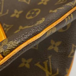 ルイ・ヴィトン(Louis Vuitton) ルイ・ヴィトン ショルダーバッグ モノグラム サック M51108 ブラウンレディース