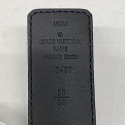 ルイ・ヴィトン(Louis Vuitton) ルイ・ヴィトン ベルト モノグラム・エクリプス サンチュールLVイニシアル M0450 ブラックメンズ