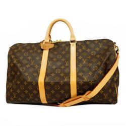 ルイ・ヴィトン(Louis Vuitton) ルイ・ヴィトン ボストンバッグ モノグラム キーポルバンドリエール50 M41416 ブラウンメンズ レディース