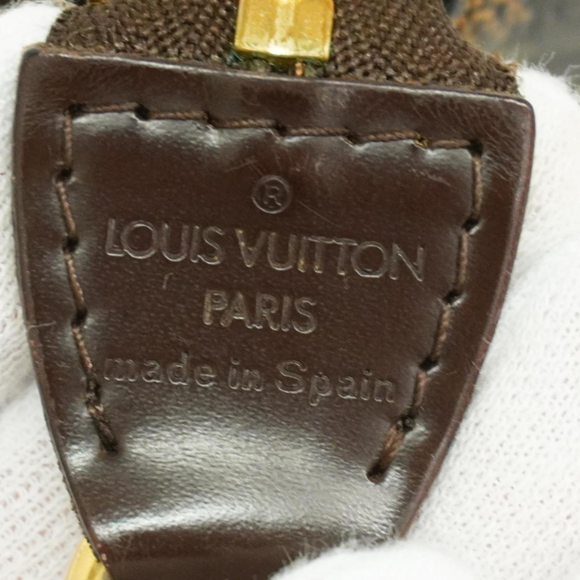 ルイ・ヴィトン(Louis Vuitton) ルイ・ヴィトン ポーチ ダミエ ポシェットアクセソワール N51985 エベヌレディース