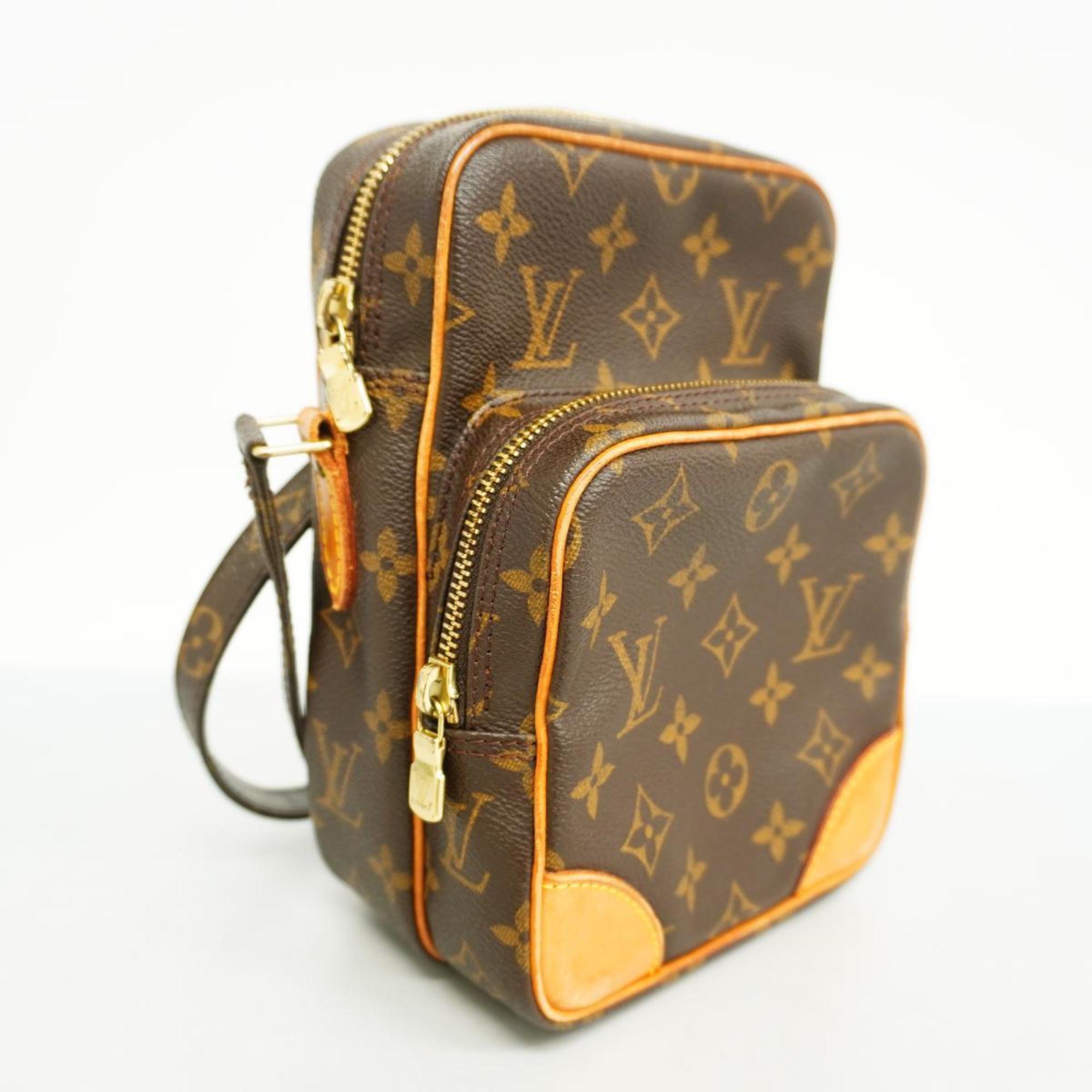 ルイ・ヴィトン(Louis Vuitton) ルイ・ヴィトン ショルダーバッグ モノグラム アマゾン M45236 ブラウンレディース