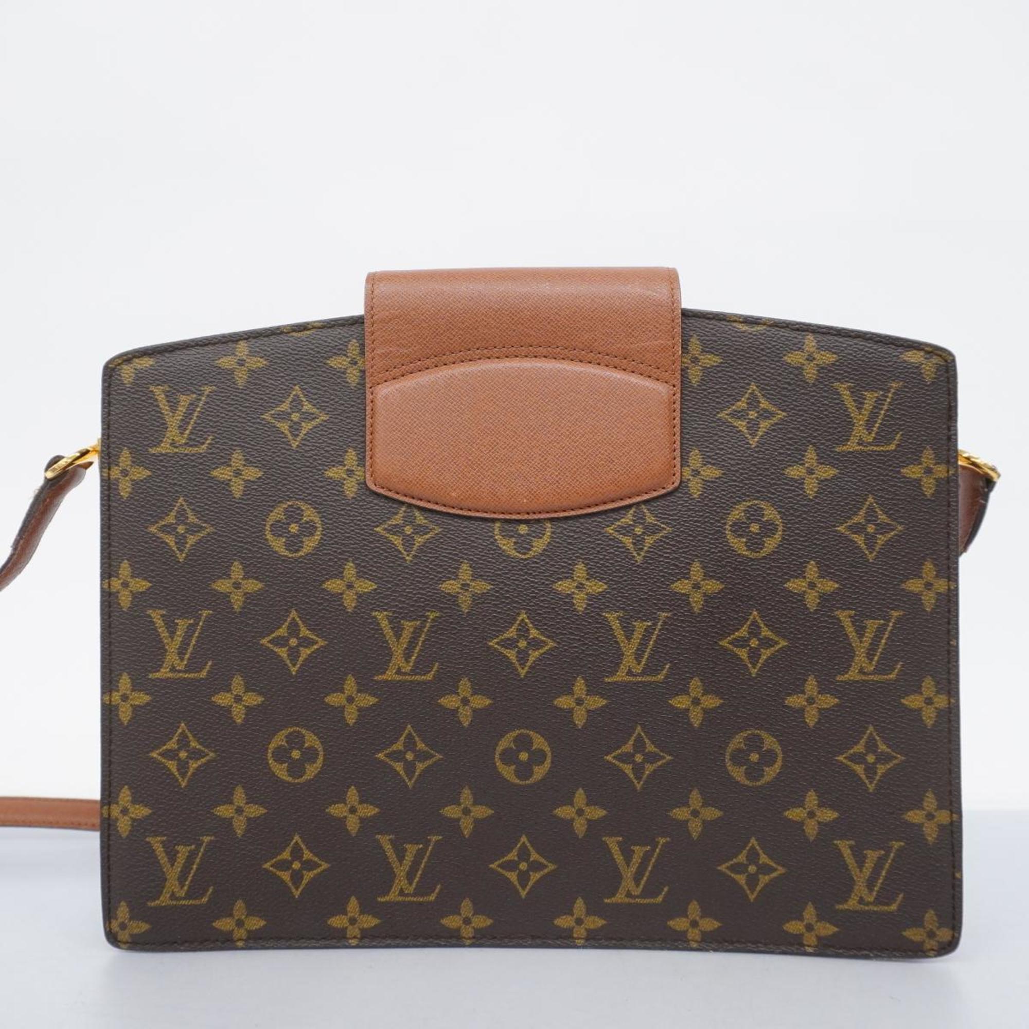 ルイ・ヴィトン(Louis Vuitton) ルイ・ヴィトン ショルダーバッグ モノグラム クルセル M51375 ブラウンレディース