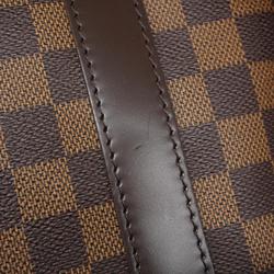 ルイ・ヴィトン(Louis Vuitton) ルイ・ヴィトン ボストンバッグ ダミエ キーポルバンドリエール45 N41428 エベヌメンズ レディース