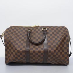 ルイ・ヴィトン(Louis Vuitton) ルイ・ヴィトン ボストンバッグ ダミエ キーポルバンドリエール45 N41428 エベヌメンズ レディース