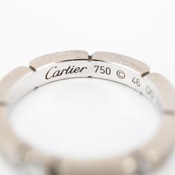 カルティエ(Cartier) カルティエ リング マイヨンパンテール 1PD ダイヤモンド K18WG ホワイトゴールド  レディース