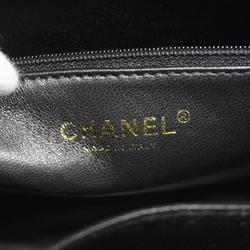 シャネル(Chanel) シャネル トートバッグ 復刻トート キャビアスキン ブラック  レディース