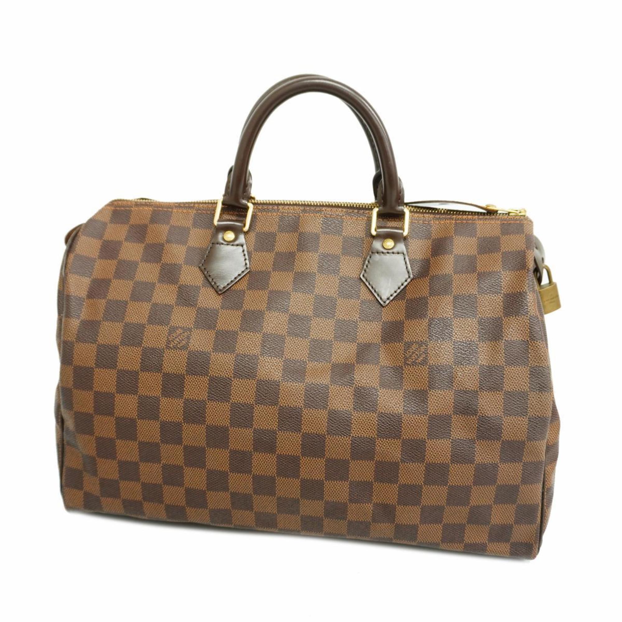 ルイ・ヴィトン(Louis Vuitton) ルイ・ヴィトン ハンドバッグ ダミエ スピーディ35 N41363 エベヌレディース