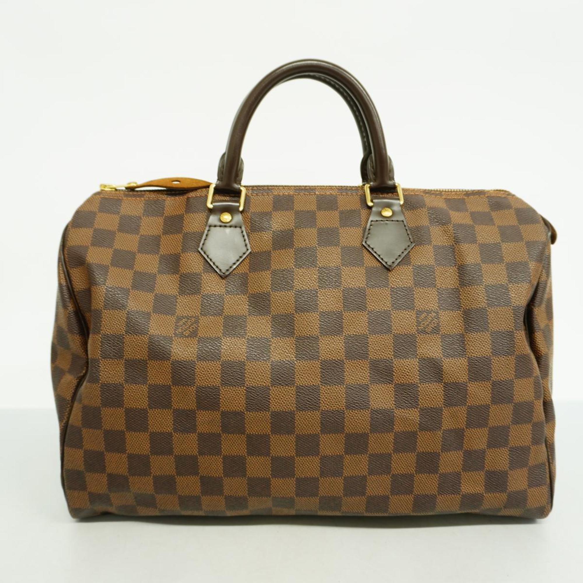 ルイ・ヴィトン(Louis Vuitton) ルイ・ヴィトン ハンドバッグ ダミエ スピーディ35 N41363 エベヌレディース