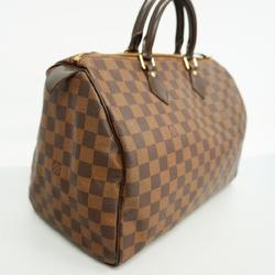 ルイ・ヴィトン(Louis Vuitton) ルイ・ヴィトン ハンドバッグ ダミエ スピーディ35 N41363 エベヌレディース