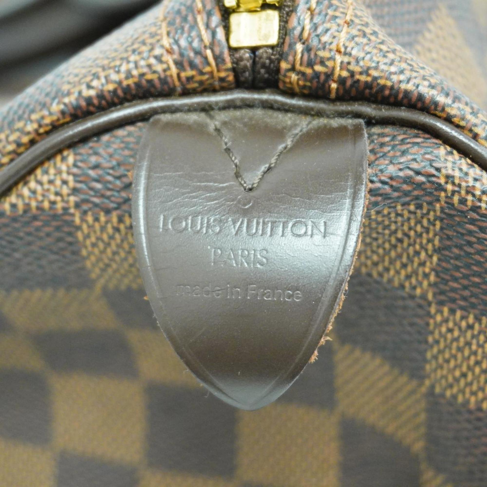 ルイ・ヴィトン(Louis Vuitton) ルイ・ヴィトン ハンドバッグ ダミエ スピーディ35 N41363 エベヌレディース