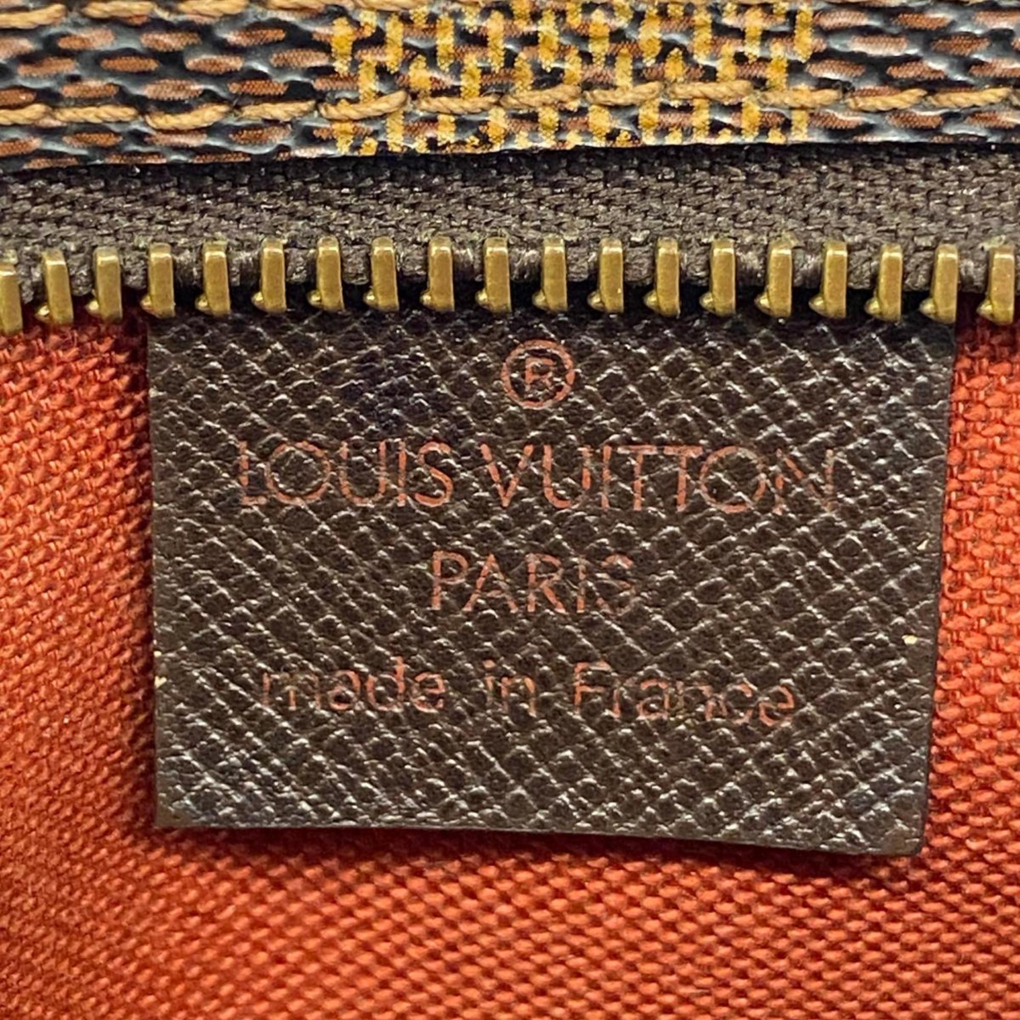 ルイ・ヴィトン(Louis Vuitton) ルイ・ヴィトン ポーチ ダミエ トゥルースメイクアップ N51982 エベヌレディース