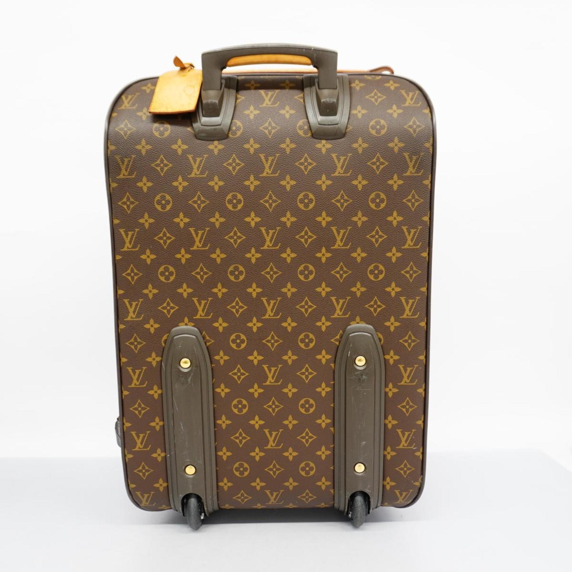 ルイ・ヴィトン(Louis Vuitton) ルイ・ヴィトン キャリーバッグ モノグラム ぺガス50 M23251 ブラウンメンズ レディース