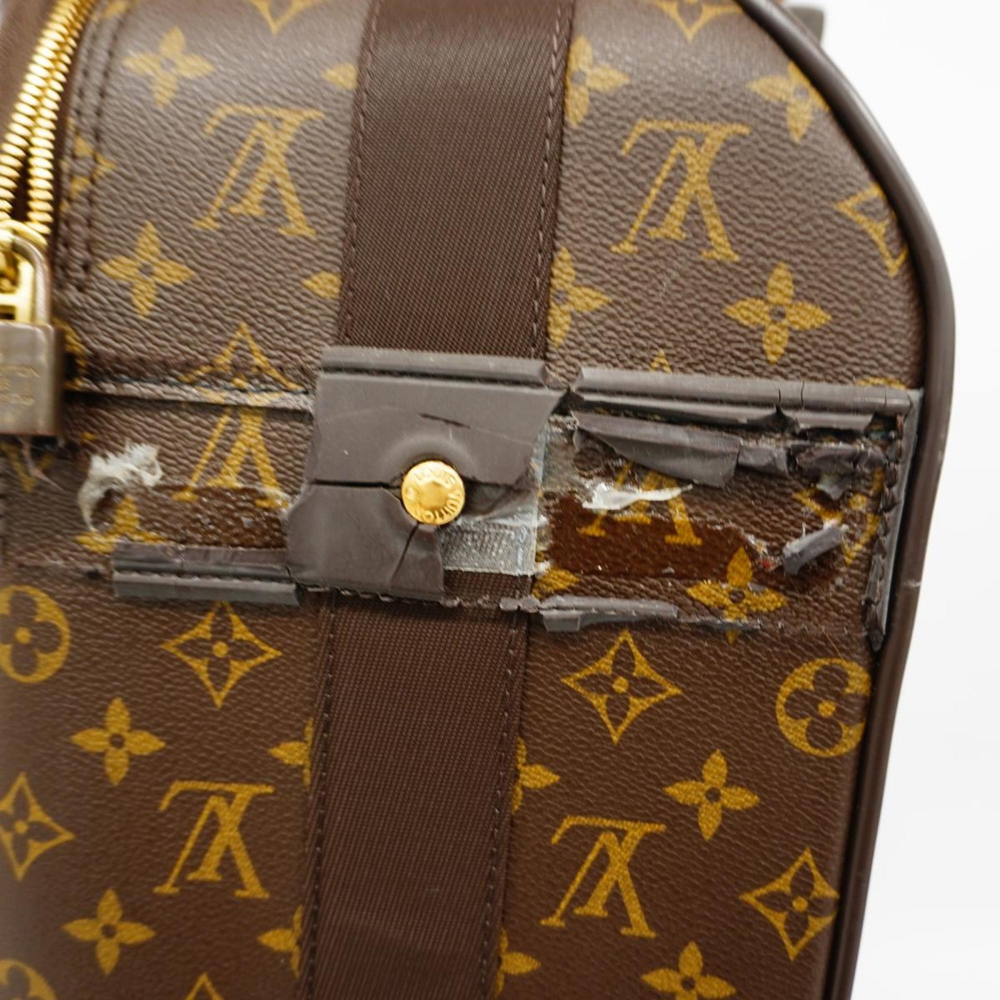 ルイ・ヴィトン(Louis Vuitton) ルイ・ヴィトン キャリーバッグ モノグラム ぺガス50 M23251 ブラウンメンズ レディース