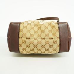 グッチ(Gucci) グッチ トートバッグ GGキャンバス 247237 キャンバス ブラウン   レディース