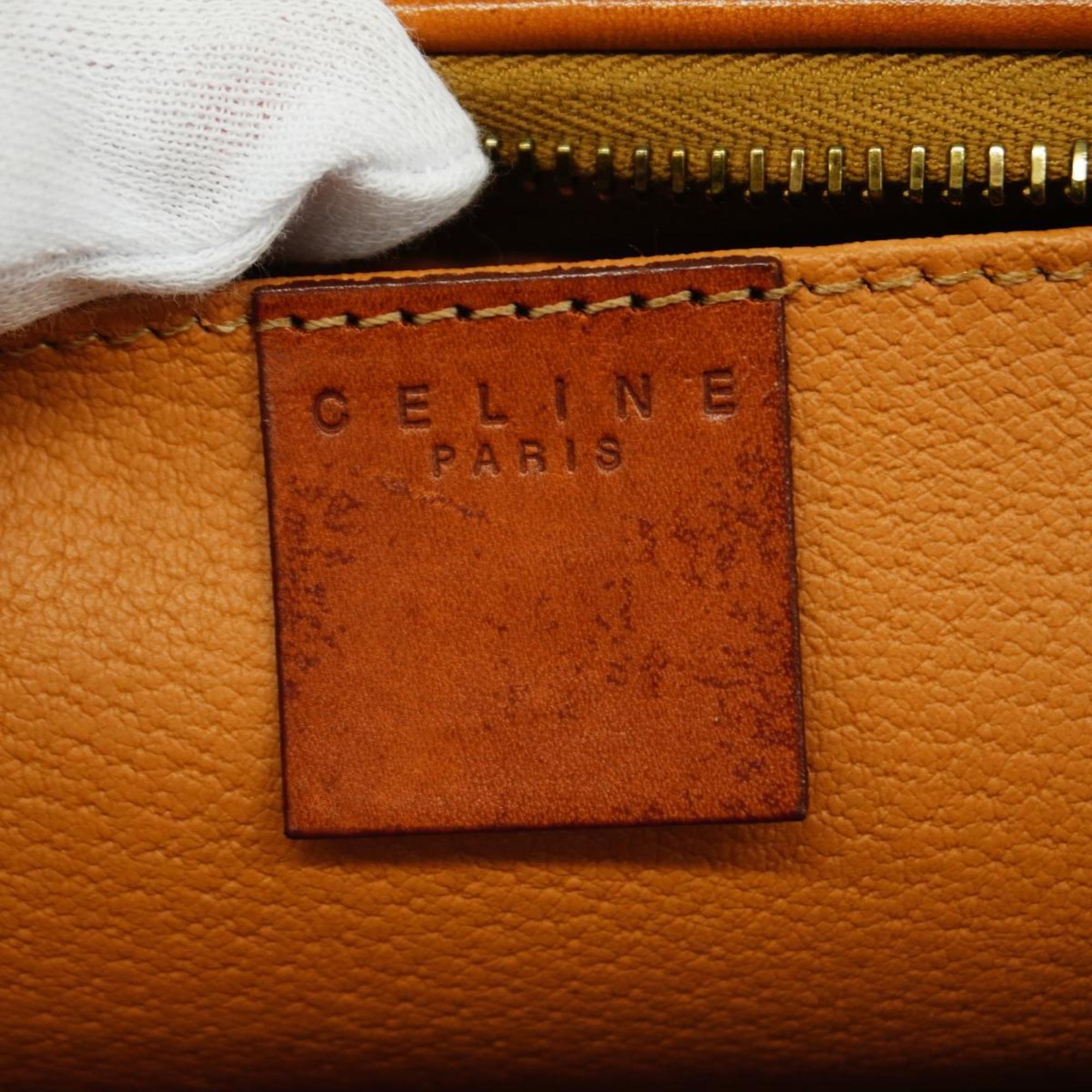 セリーヌ(Celine) セリーヌ ポーチ マカダム  ブラウン   レディース