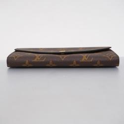 ルイ・ヴィトン(Louis Vuitton) ルイ・ヴィトン 長財布 モノグラム ポルトフォイユサラ M62235 ロ－ズバレリ－ヌレディース