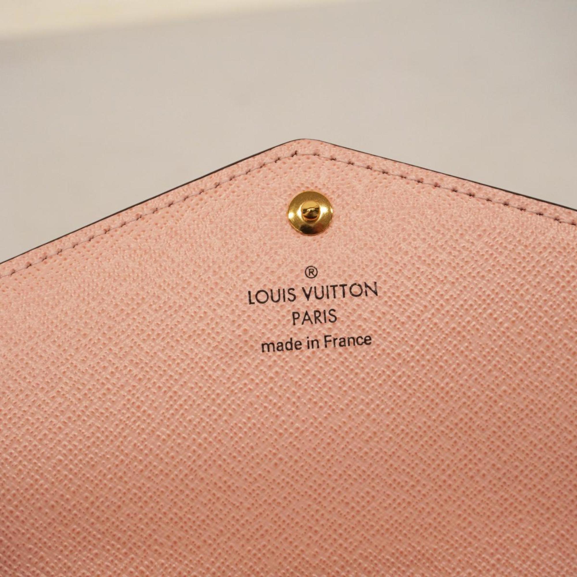 ルイ・ヴィトン(Louis Vuitton) ルイ・ヴィトン 長財布 モノグラム ポルトフォイユサラ M62235 ロ－ズバレリ－ヌレディース