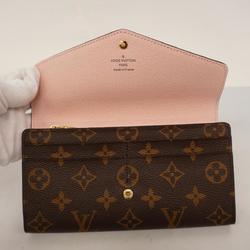 ルイ・ヴィトン(Louis Vuitton) ルイ・ヴィトン 長財布 モノグラム ポルトフォイユサラ M62235 ロ－ズバレリ－ヌレディース