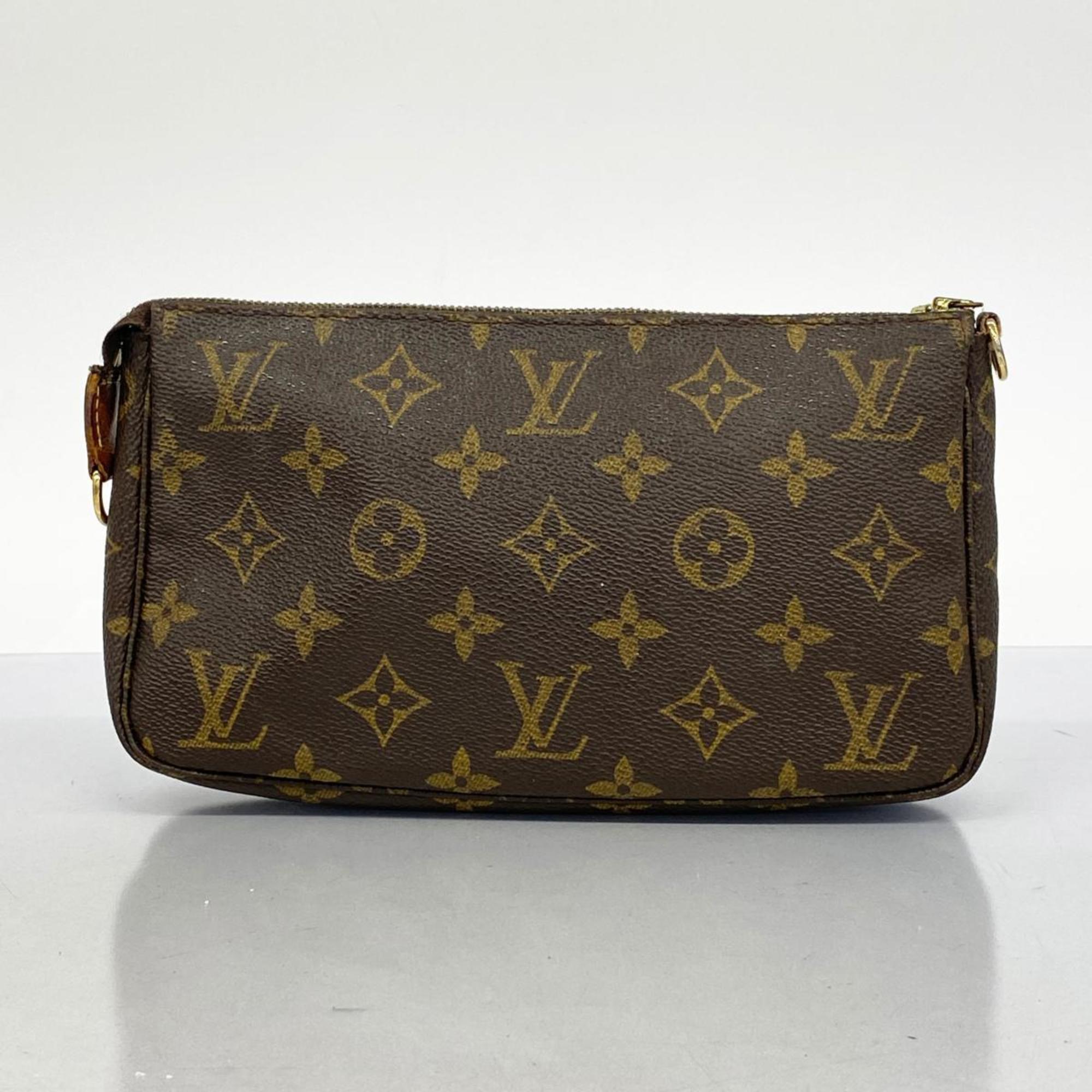 ルイ・ヴィトン(Louis Vuitton) ルイ・ヴィトン ポーチ モノグラム ポシェットアクセソワール M51980 ブラウンレディース