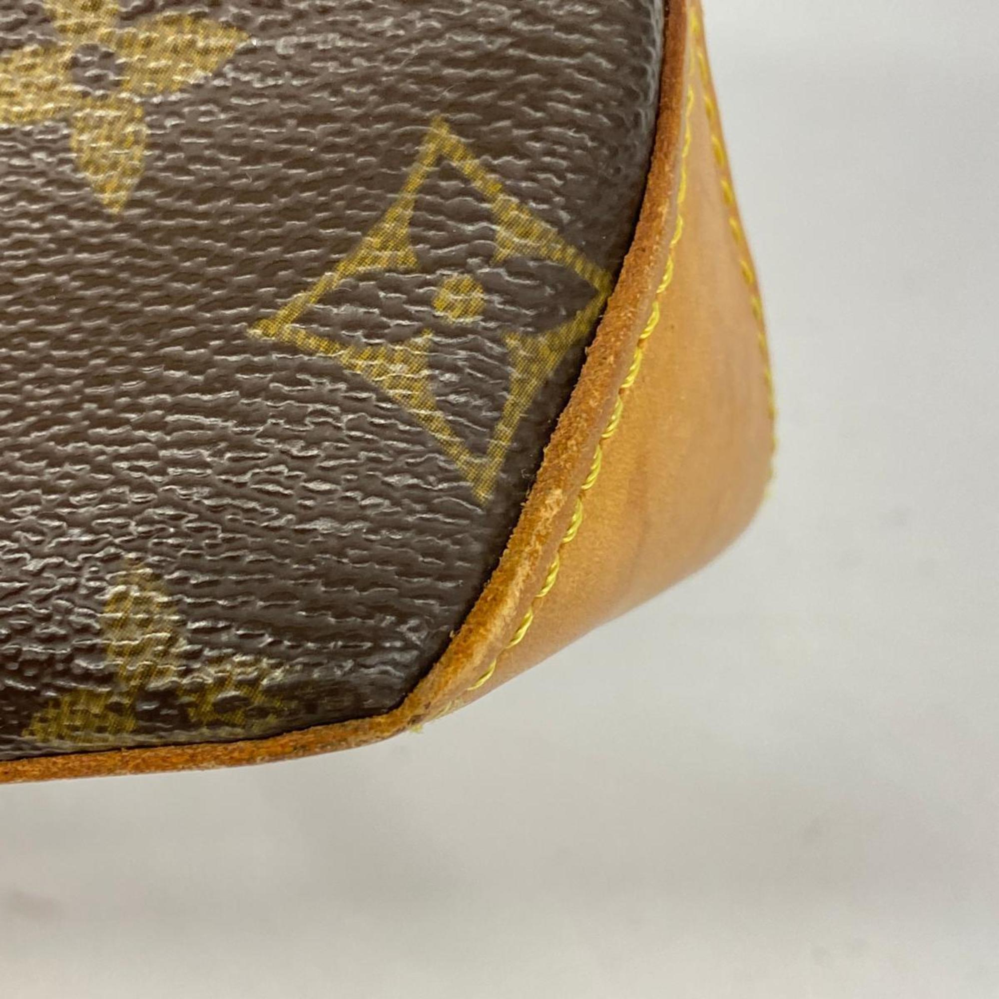 ルイ・ヴィトン(Louis Vuitton) ルイ・ヴィトン ショルダーバッグ モノグラム トロター M51240 ブラウンレディース