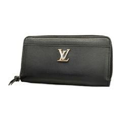 ルイ・ヴィトン(Louis Vuitton) ルイ・ヴィトン 長財布 ジッピーロックミー M62622 ノワールレディース