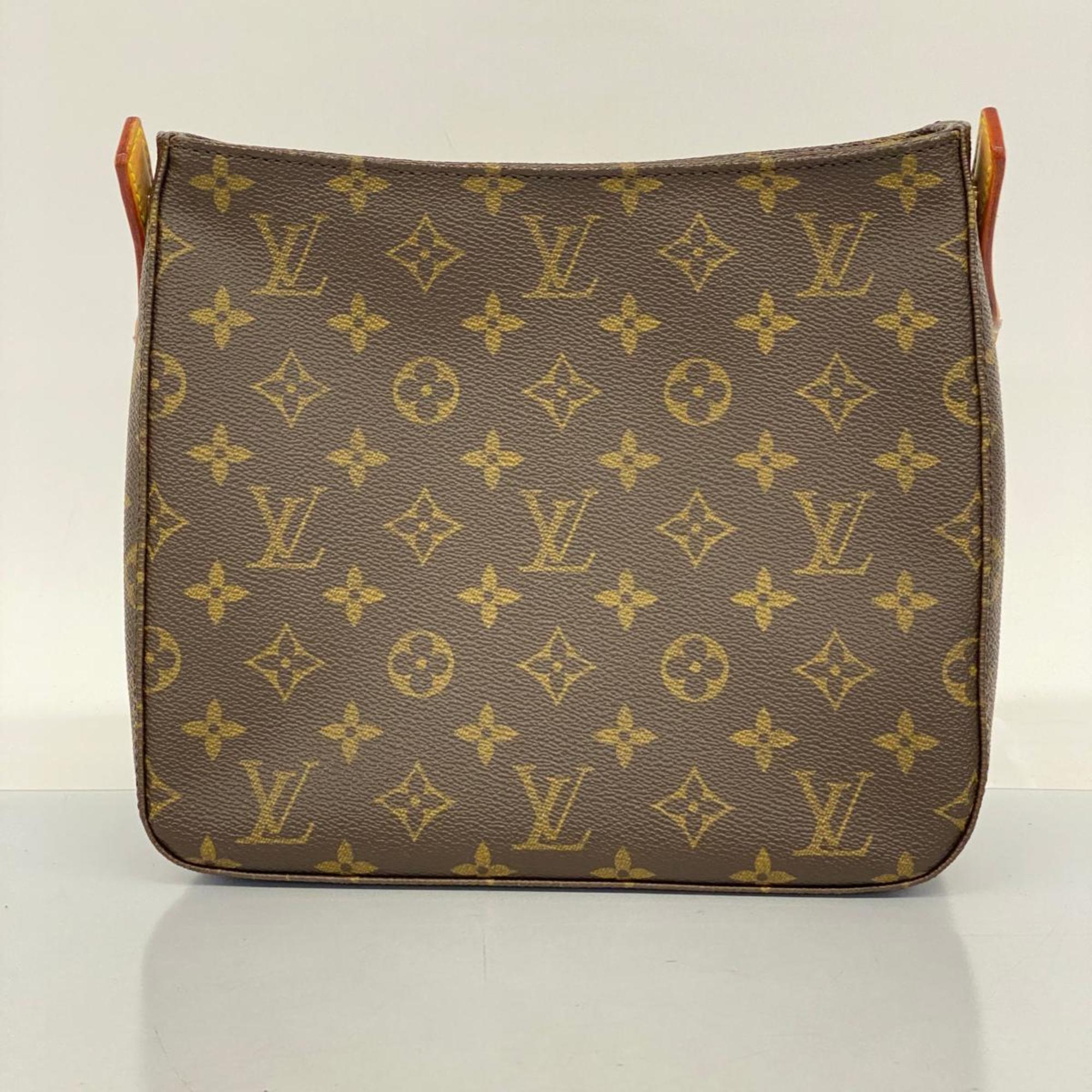 ルイ・ヴィトン(Louis Vuitton) ルイ・ヴィトン ショルダーバッグ モノグラム ルーピングMM M51146 ブラウンレディース