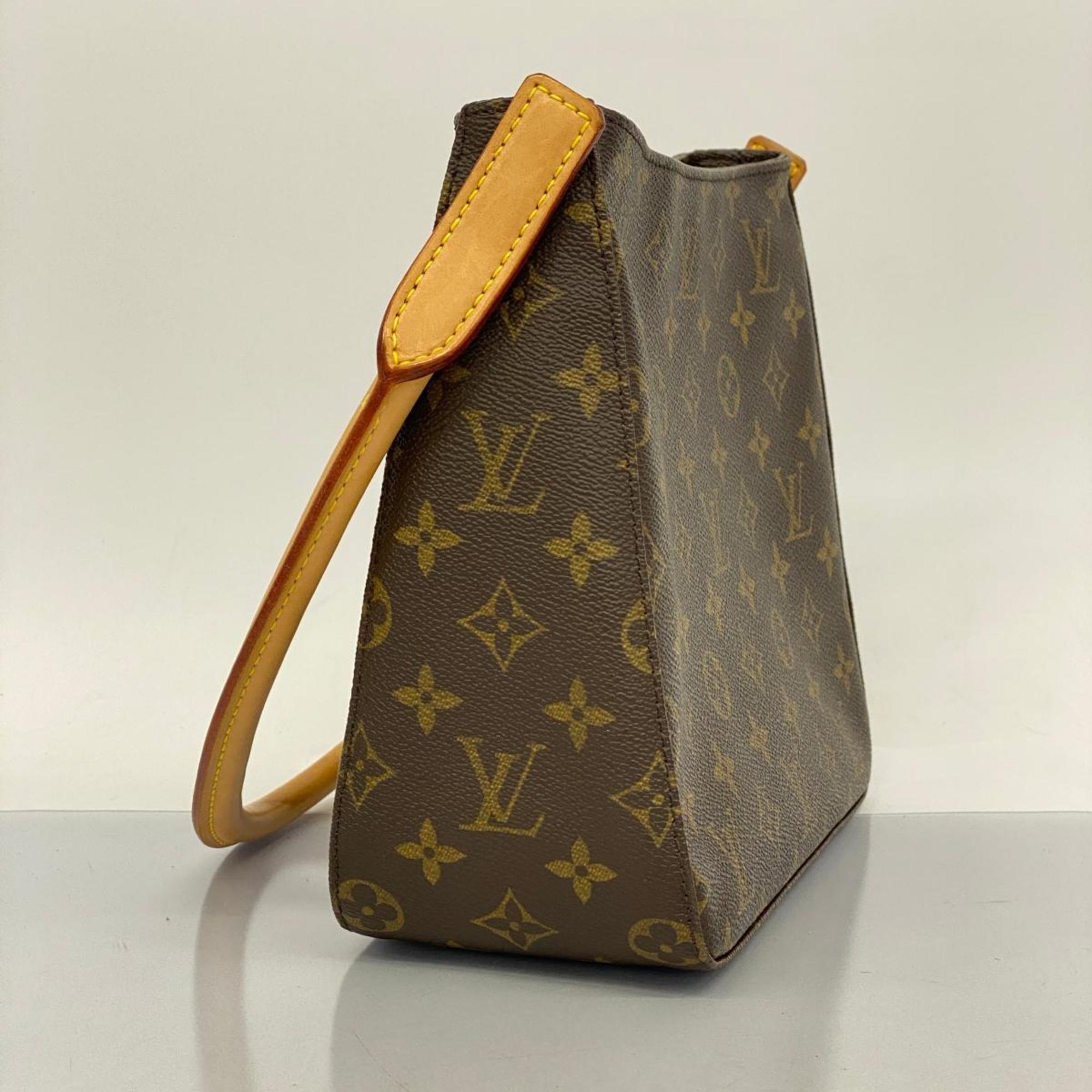 ルイ・ヴィトン(Louis Vuitton) ルイ・ヴィトン ショルダーバッグ モノグラム ルーピングMM M51146 ブラウンレディース