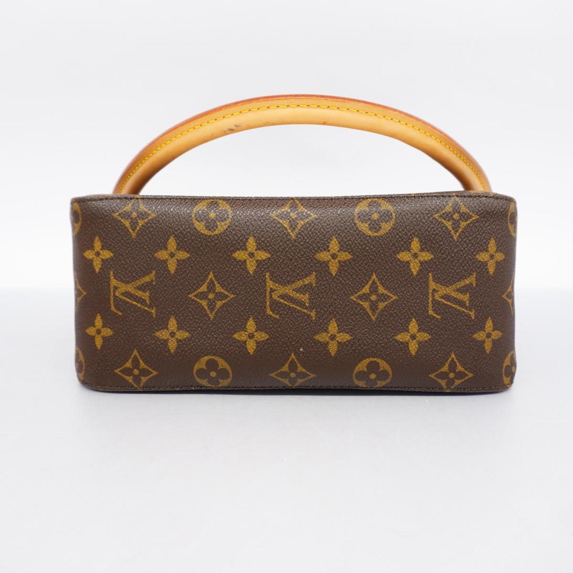 ルイ・ヴィトン(Louis Vuitton) ルイ・ヴィトン ショルダーバッグ モノグラム ルーピングMM M51146 ブラウンレディース