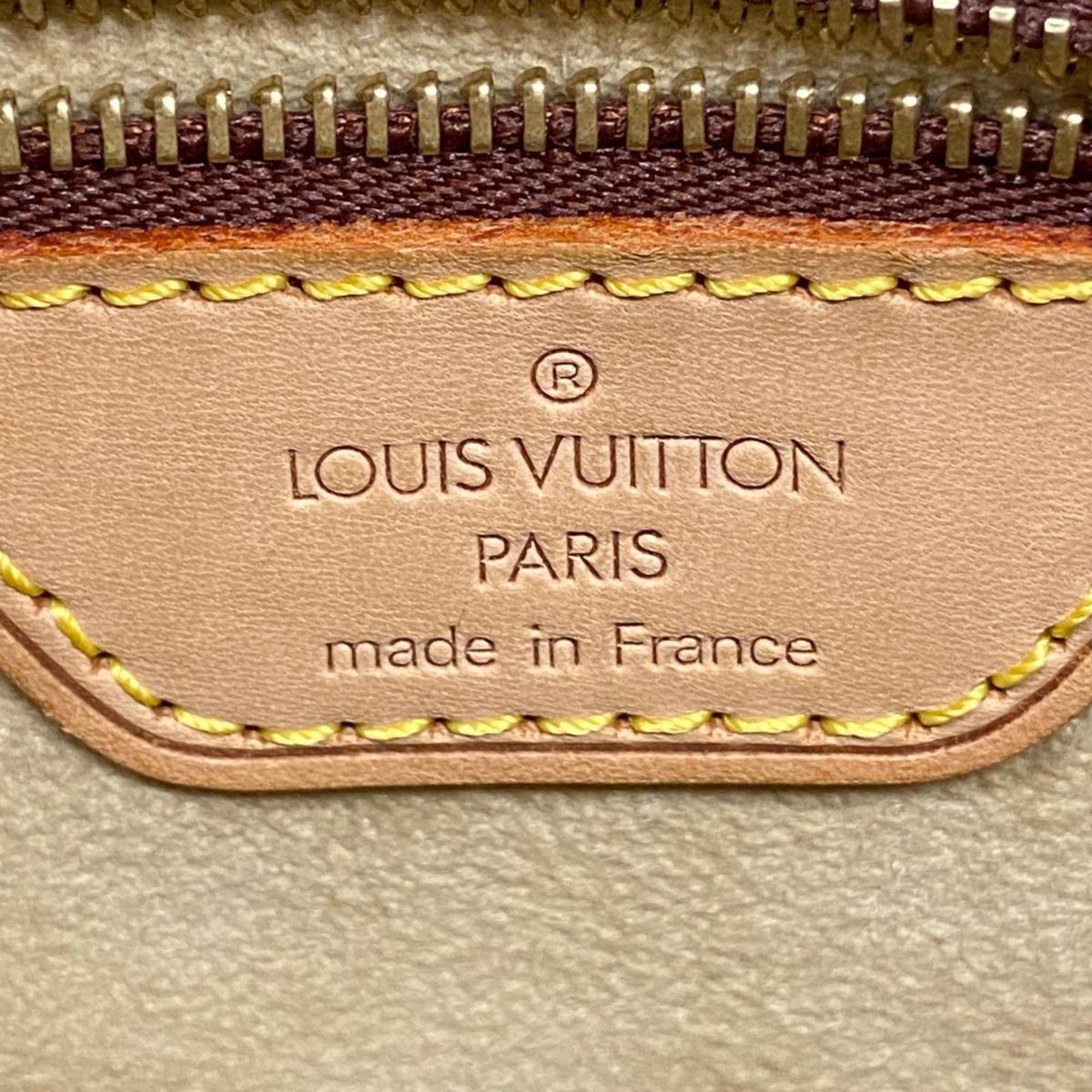 ルイ・ヴィトン(Louis Vuitton) ルイ・ヴィトン ショルダーバッグ モノグラム ルーピングMM M51146 ブラウンレディース