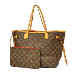 ルイ・ヴィトン(Louis Vuitton) ルイ・ヴィトン トートバッグ モノグラム ネヴァーフルMM M46987 ブラウン スリーズレディース