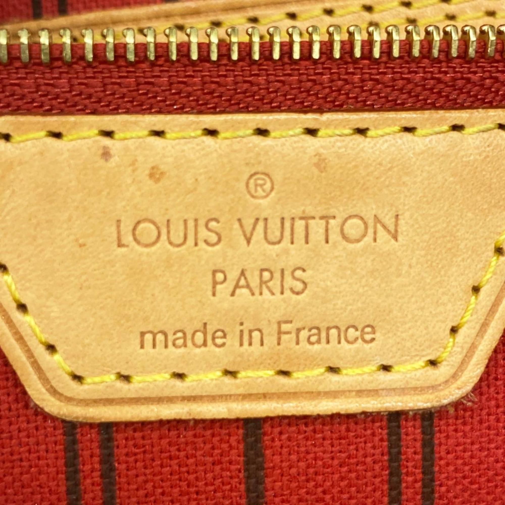 ルイ・ヴィトン(Louis Vuitton) ルイ・ヴィトン トートバッグ モノグラム ネヴァーフルMM M46987 ブラウン スリーズレディース