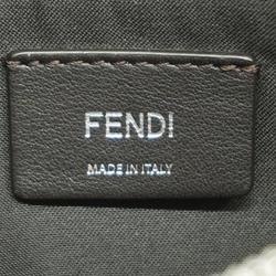 フェンディ(Fendi) フェンディ ショルダーバッグ バイザウェイ レザー グレー ブラック   レディース