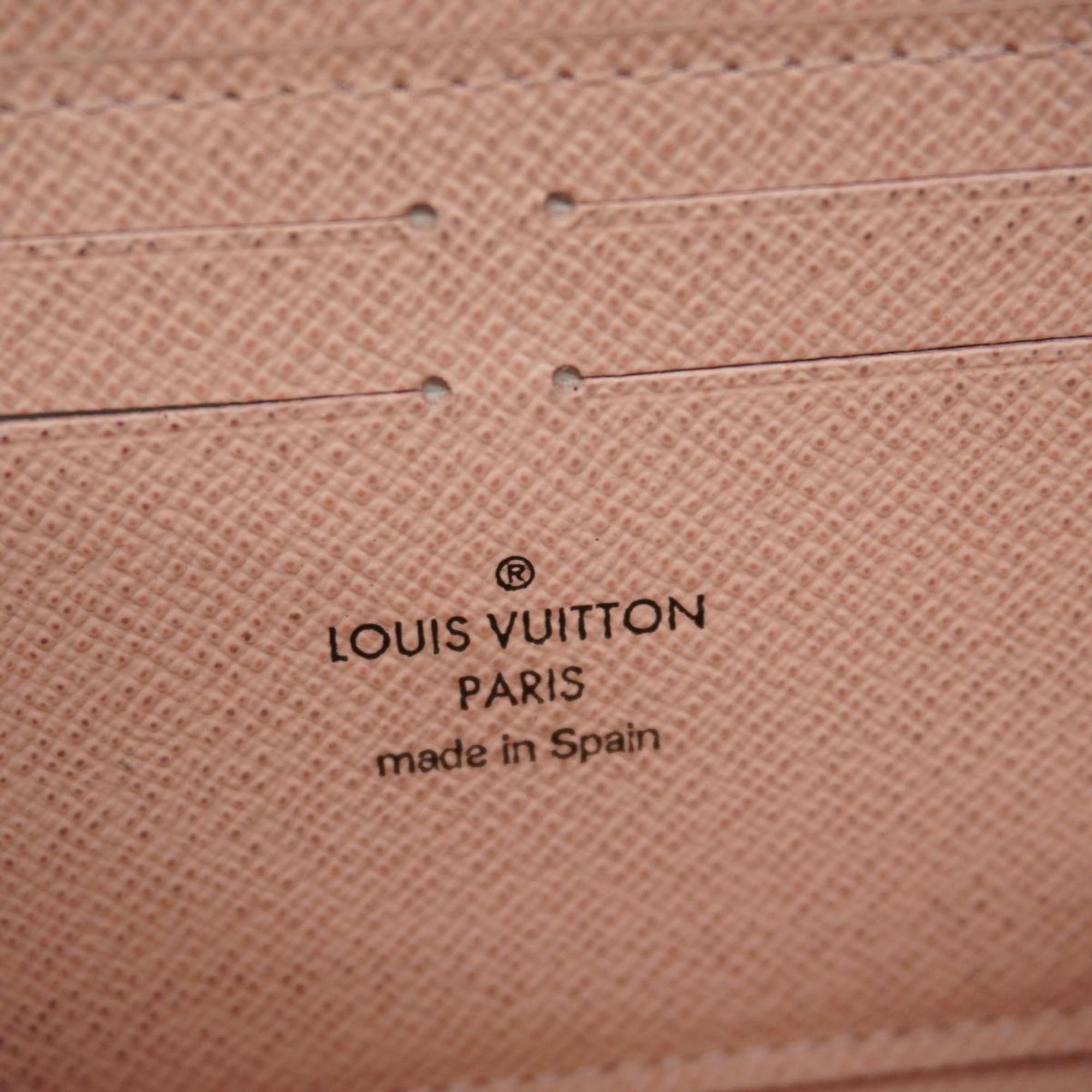 ルイ・ヴィトン(Louis Vuitton) ルイ・ヴィトン 長財布 ダミエ・アズール ポルトフォイユクレマンス N60109 ホワイトレディース