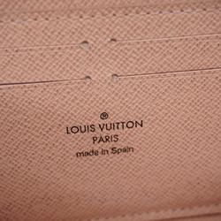 ルイ・ヴィトン(Louis Vuitton) ルイ・ヴィトン 長財布 ダミエ・アズール ポルトフォイユクレマンス N60109 ホワイトレディース