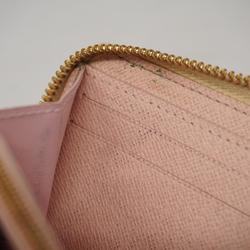 ルイ・ヴィトン(Louis Vuitton) ルイ・ヴィトン 長財布 ダミエ・アズール ポルトフォイユクレマンス N60109 ホワイトレディース