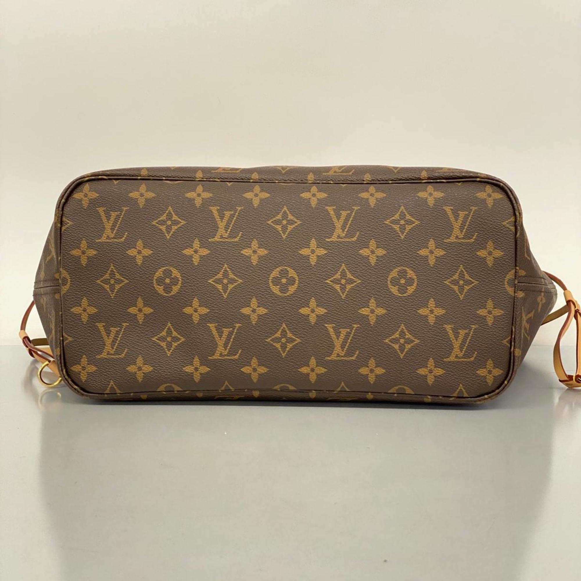 ルイ・ヴィトン(Louis Vuitton) ルイ・ヴィトン トートバッグ モノグラム ネヴァーフルMM M46987 ブラウン スリーズレディース