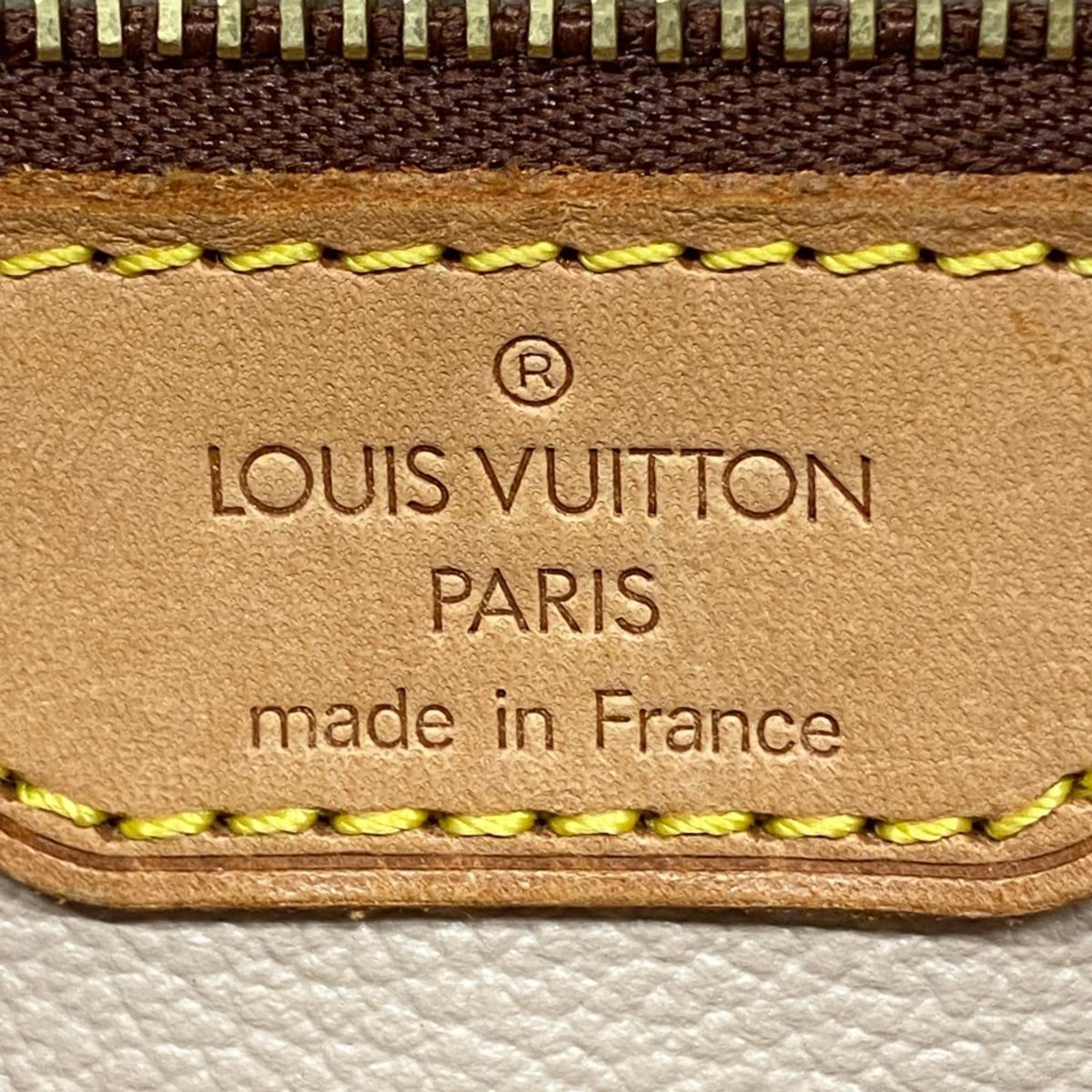 ルイ・ヴィトン(Louis Vuitton) ルイ・ヴィトン トートバッグ モノグラム バケットPM M42238 ブラウンレディース