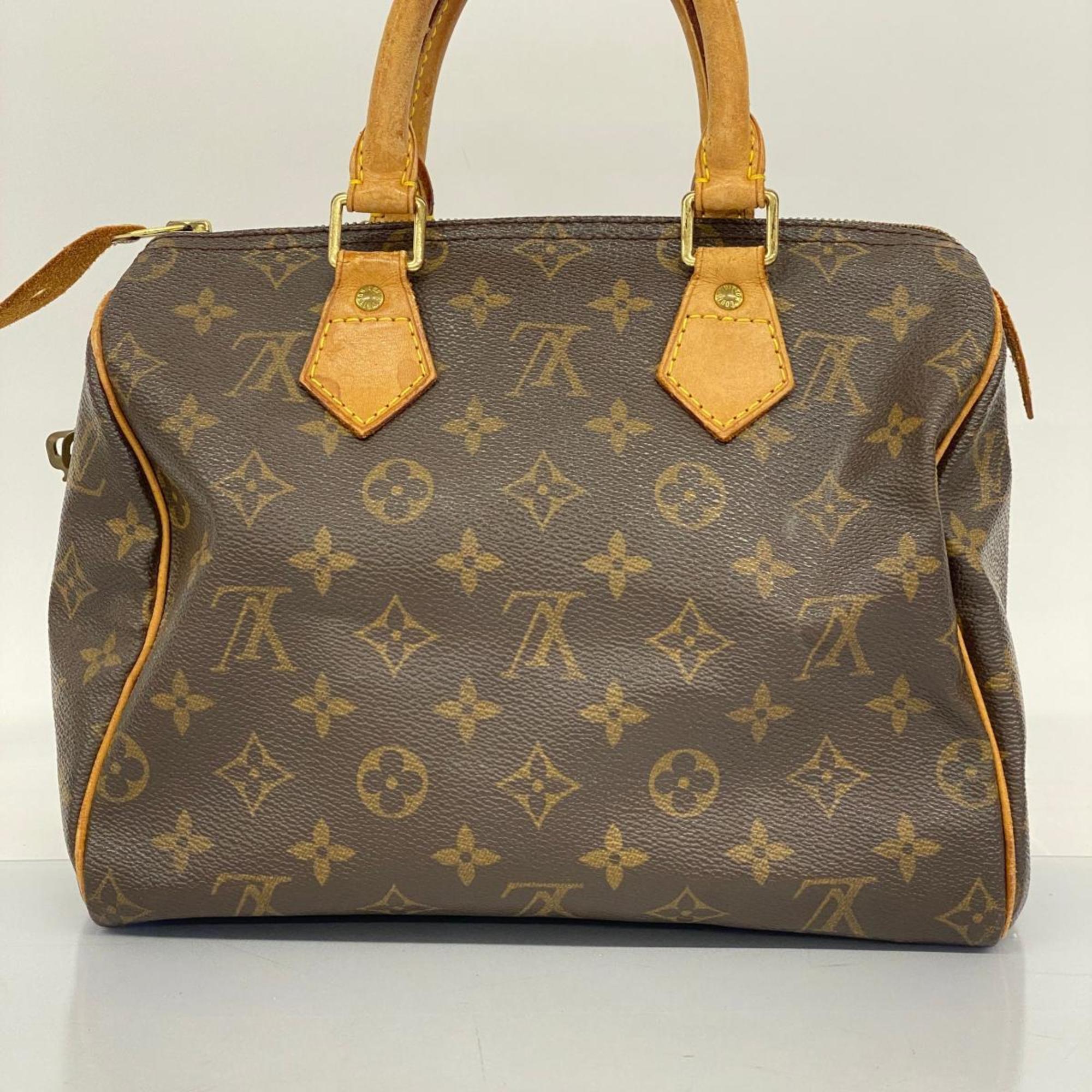 ルイ・ヴィトン(Louis Vuitton) ルイ・ヴィトン ハンドバッグ モノグラム スピーディ25 M41109 ブラウンレディース