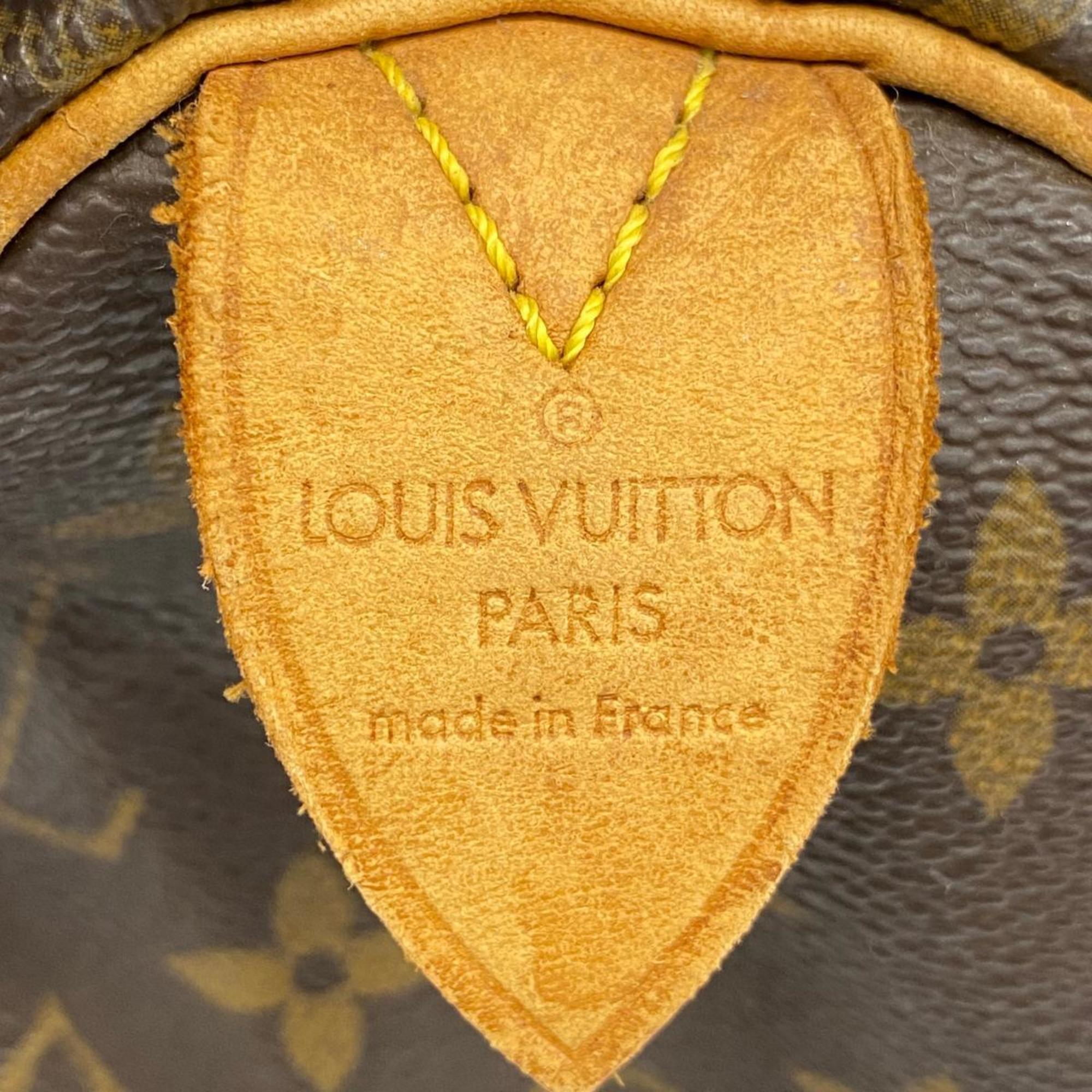 ルイ・ヴィトン(Louis Vuitton) ルイ・ヴィトン ハンドバッグ モノグラム スピーディ25 M41109 ブラウンレディース