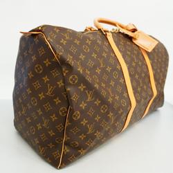 ルイ・ヴィトン(Louis Vuitton) ルイ・ヴィトン ボストンバッグ モノグラム キーポル60 M41422 ブラウンメンズ レディース