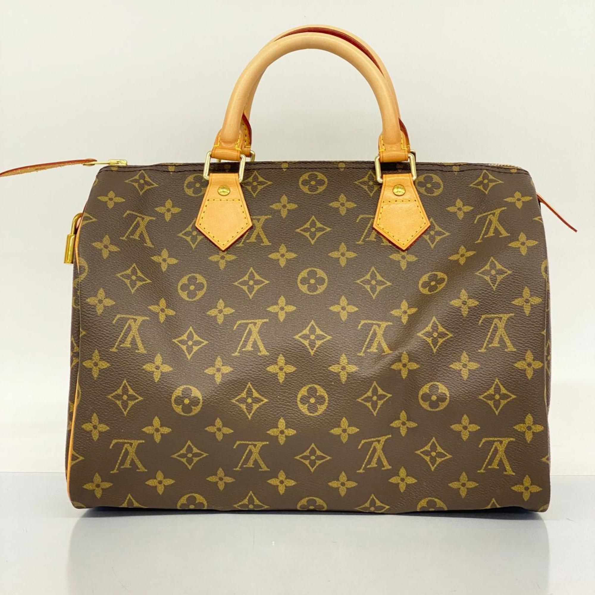 ルイ・ヴィトン(Louis Vuitton) ルイ・ヴィトン ハンドバッグ モノグラム スピーディ30 M41108 ブラウンレディース