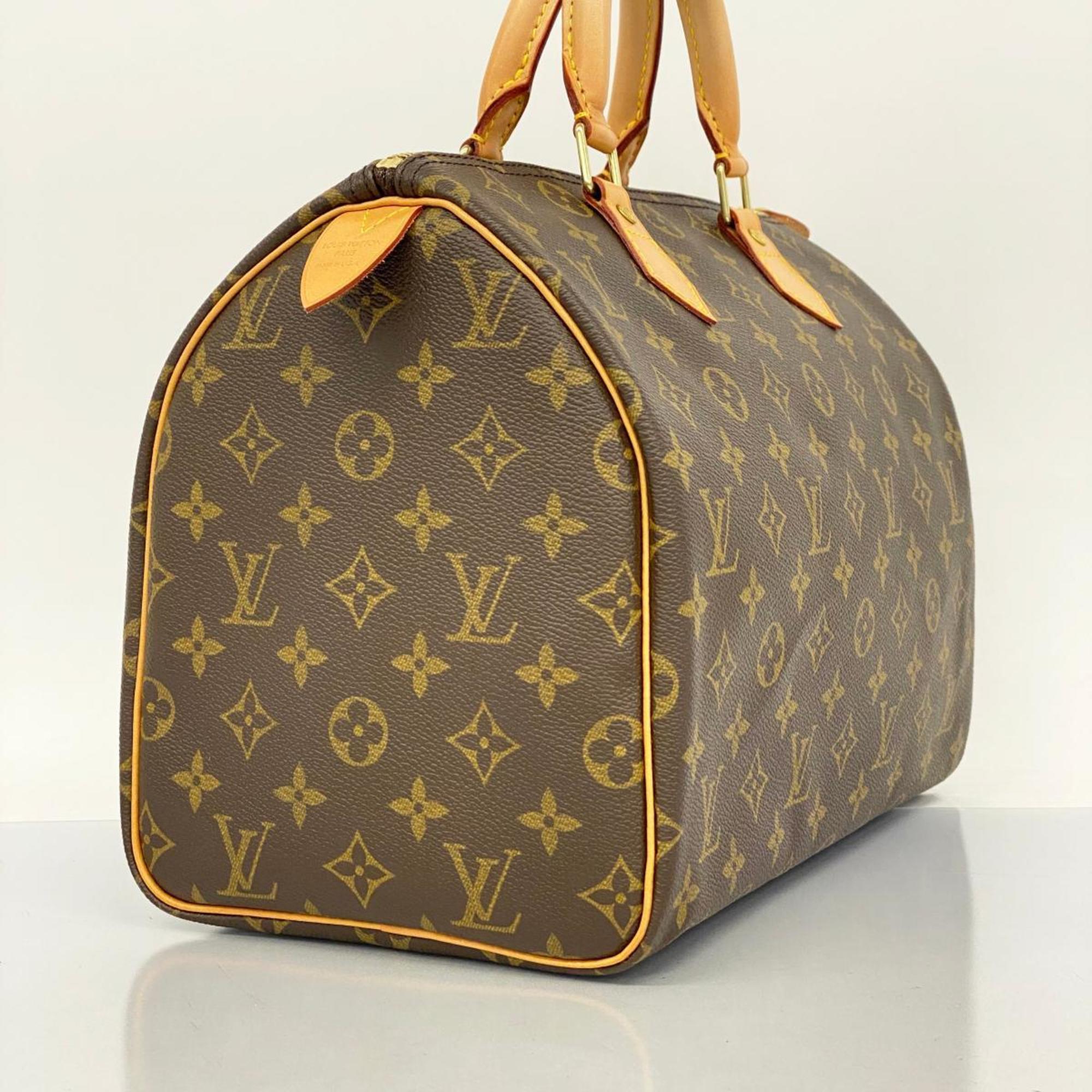 ルイ・ヴィトン(Louis Vuitton) ルイ・ヴィトン ハンドバッグ モノグラム スピーディ30 M41108 ブラウンレディース